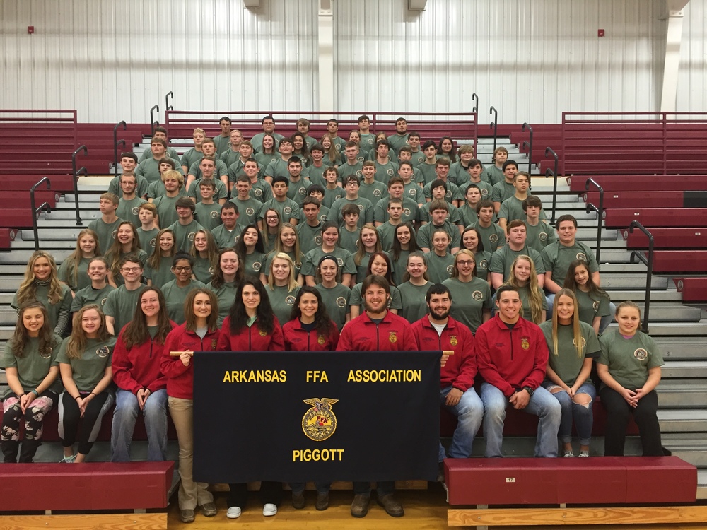Piggott FFA Chapter Celebrates 2018 National FFA Week, Feb. 19 March 2