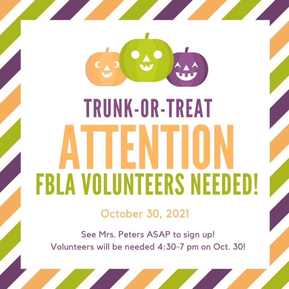 Trunk or Treat