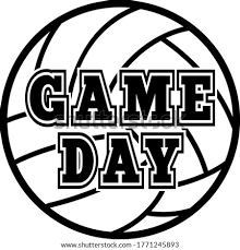 Volleyball game day
