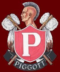 Maroon crest