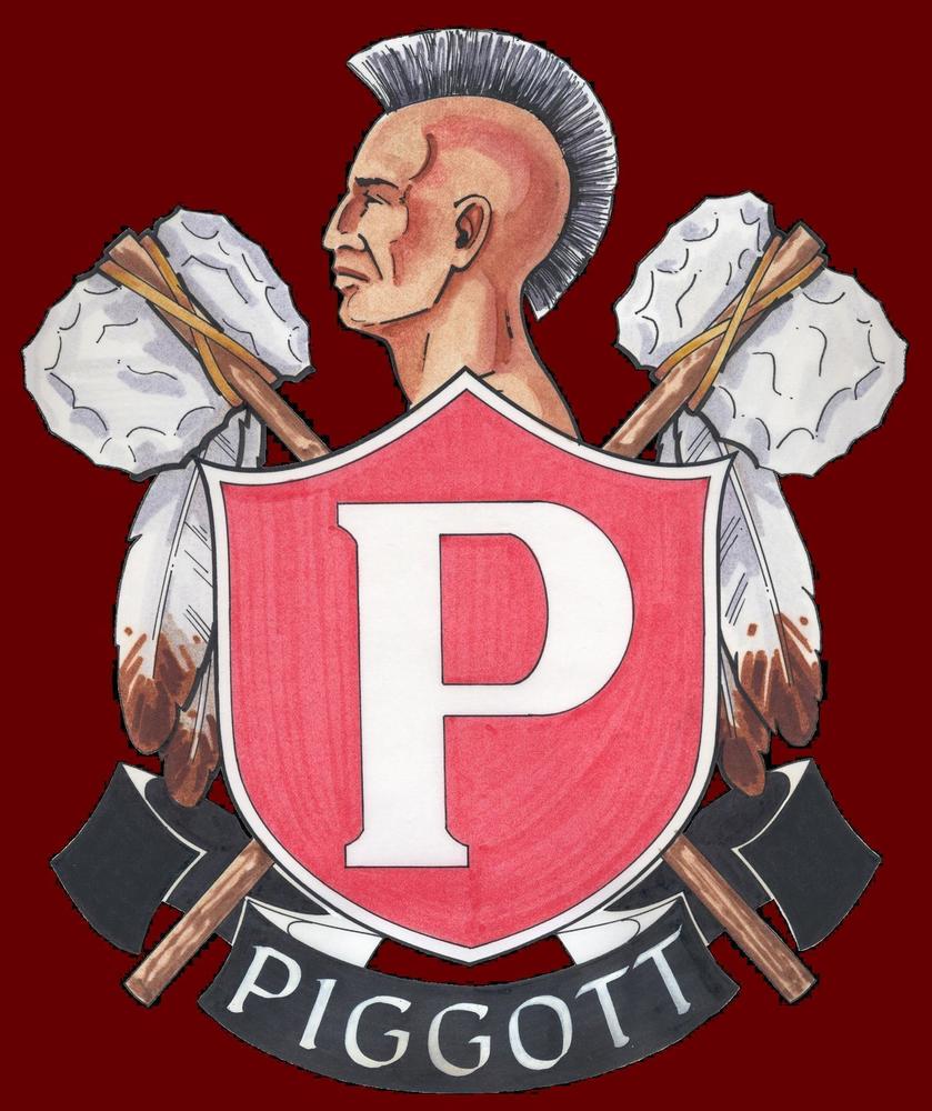 Maroon crest