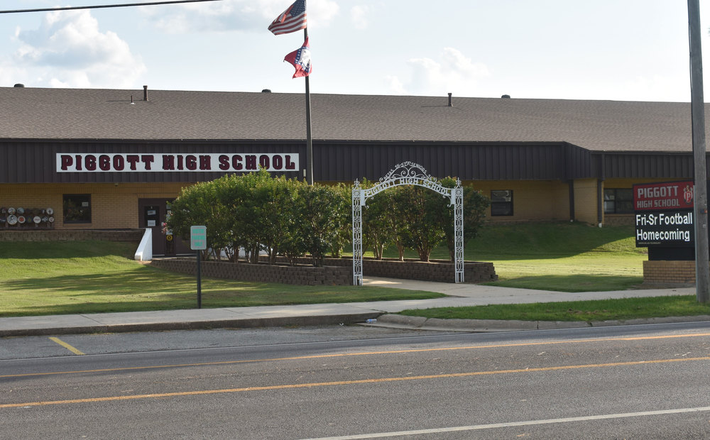 High School Building